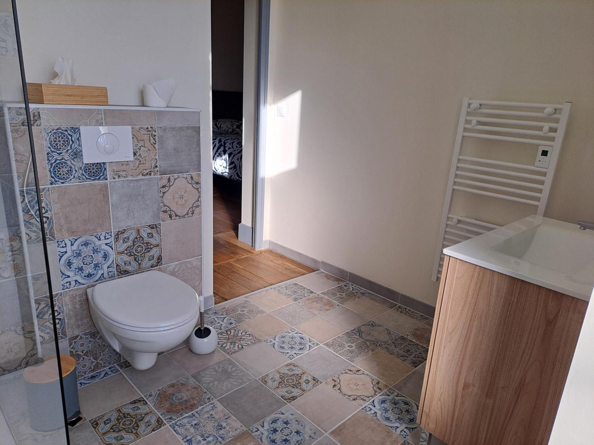 Bed and Breakfast Au P'Tit Gueul'Ton Les Aix-d'Angillon Exterior foto