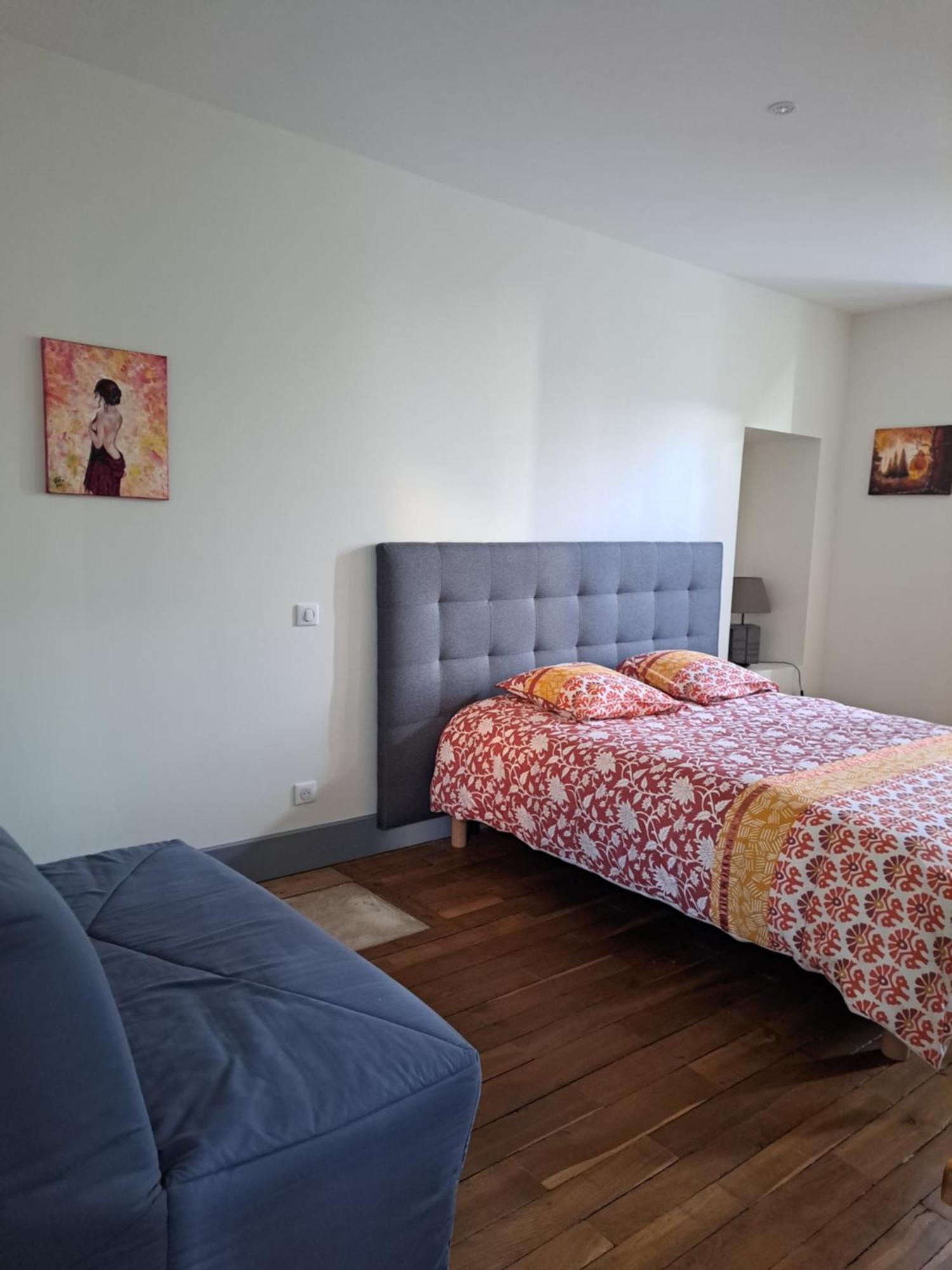 Bed and Breakfast Au P'Tit Gueul'Ton Les Aix-d'Angillon Exterior foto